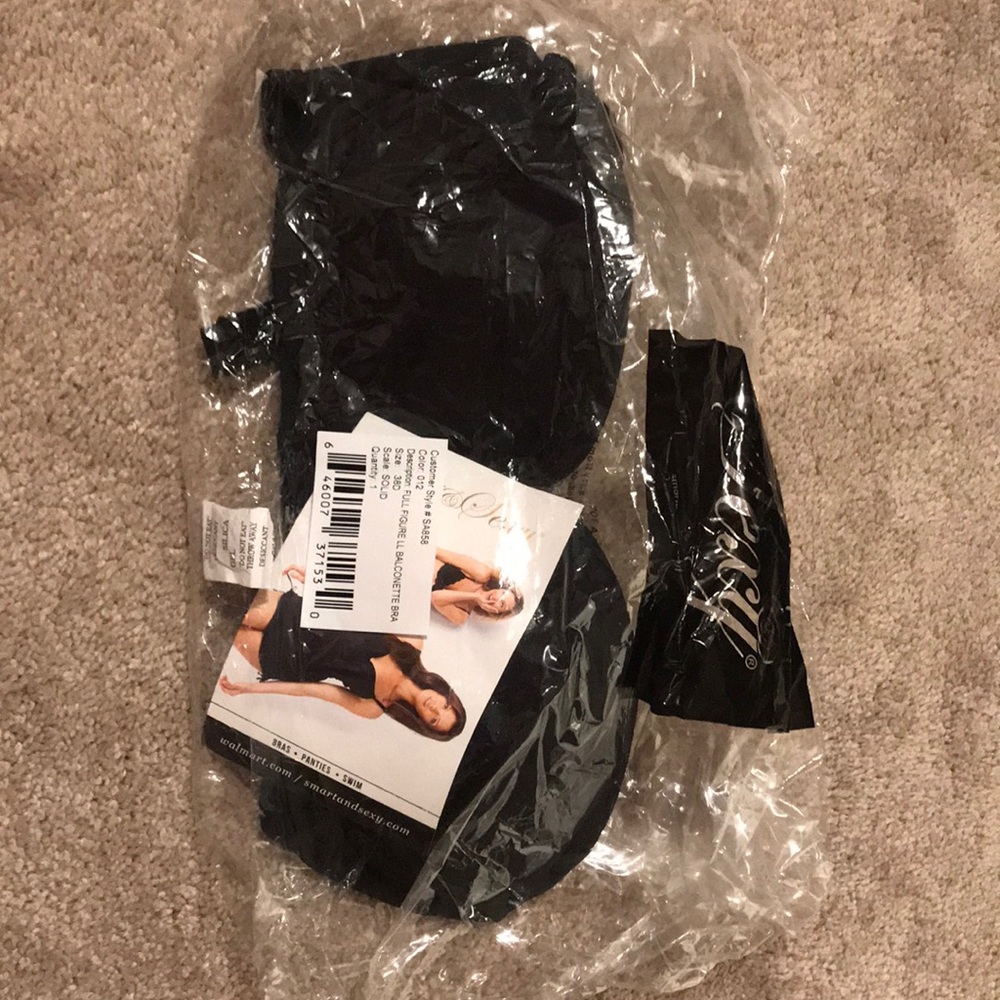 Smart and Sexy Balconette Bra